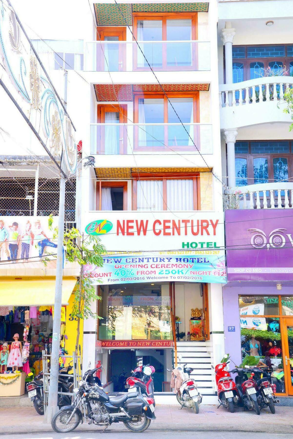 New Century Hotel На Транг Екстериор снимка